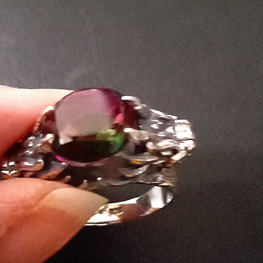 🐲BALI LEGACY WATERMELON QUARTZ DRAGON RING🐲 - Picture 6 of 13